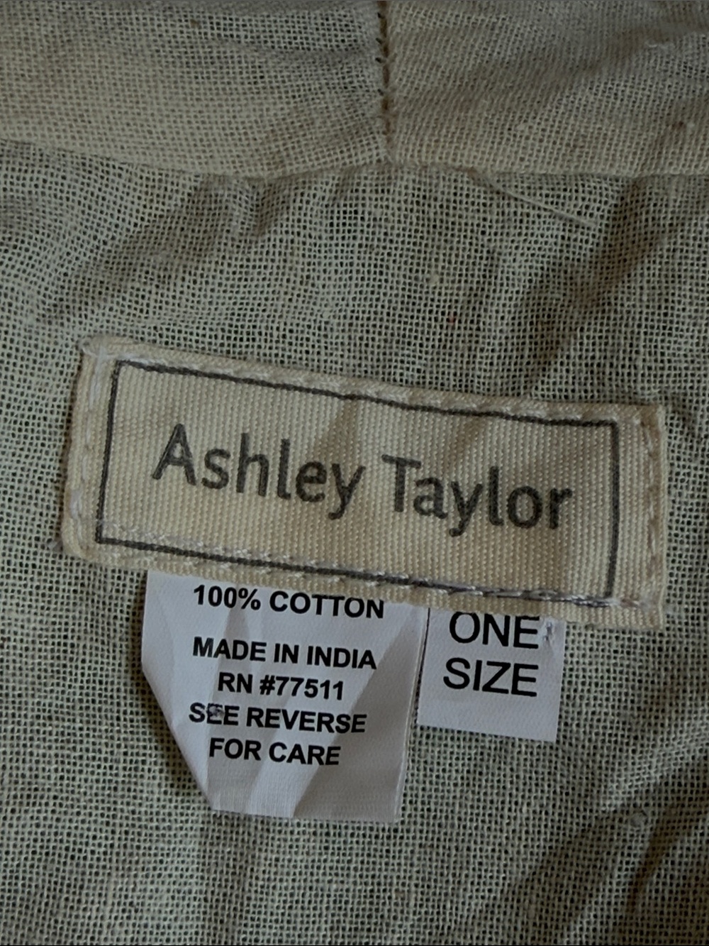 Ashley Tailor Handmade Patchwork Quilted Cotton Hooded Jacket Boho jacket - Picture 5 of 11
